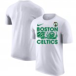 Camiseta Manga Corta Boston Celtics Blanco